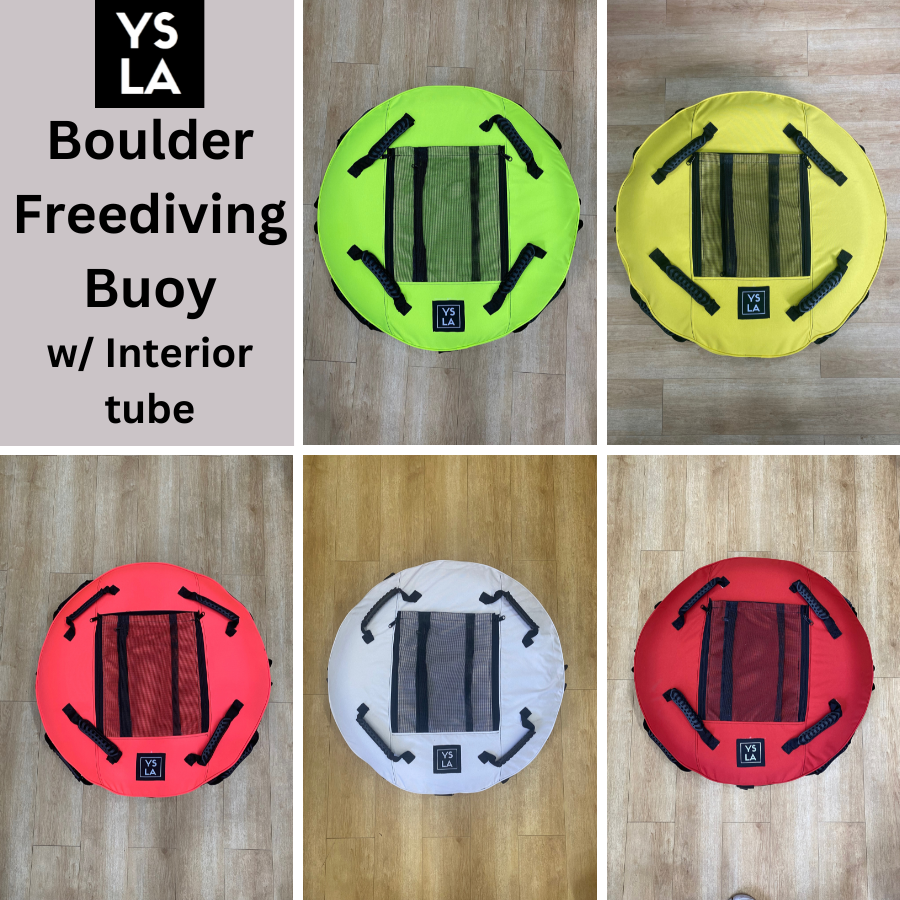 Boulder Inflatable Scuba Diving Freediving Training Buoy Float Surface with Interior Surface Marker