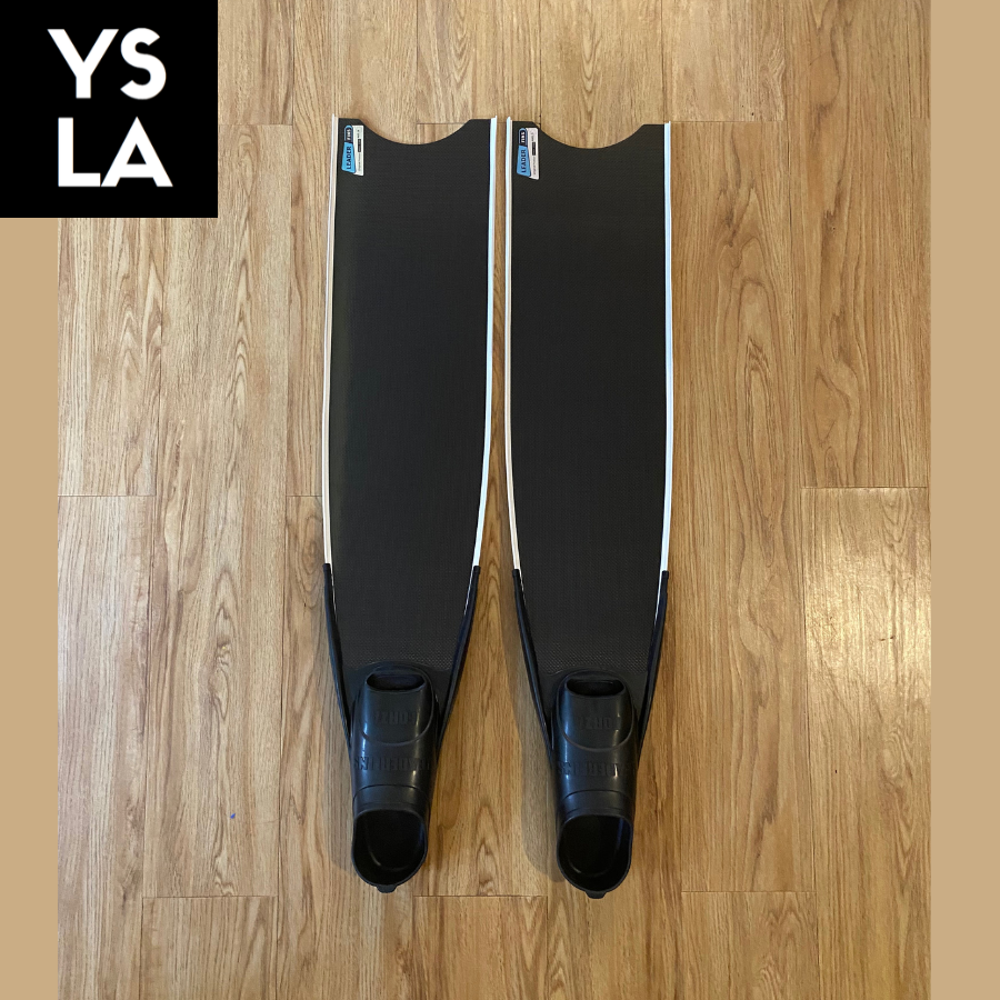 Soft Stiffness Leaderfins Carbon Fiber Long Freedive Fins