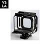 Waterproof Diving Case for Gopros Heros 12/11/10/9 Black with Touch back door up to 50m