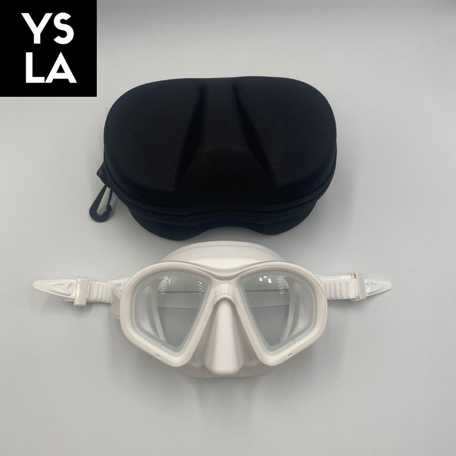 Fixed Graded Kyro Mask Freedive Low Volume Mask with Eva Box