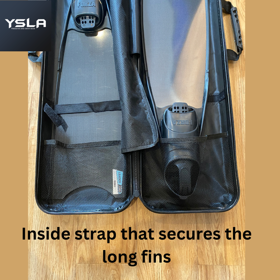 Monique Long Hard case bag Freediving Long Fin Bag Luggage – Ysla