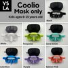 Coolio Kids Frameless Mask with Eva Box for Snorkeling Swimming