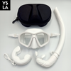 Fixed Graded Kyro Mask Freedive Low Volume Mask Set