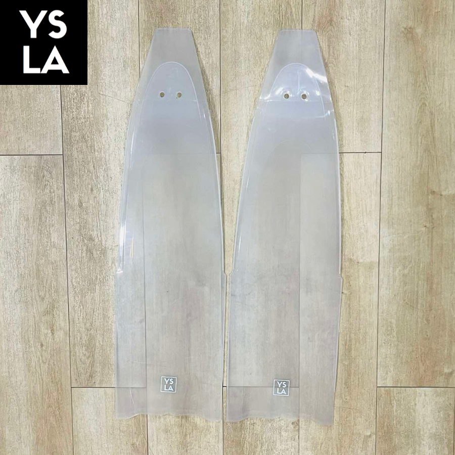 Ysla Plastic Long Fin Blades only for Freediving