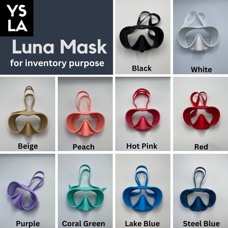 Luna Mask only for Inventory Purposes