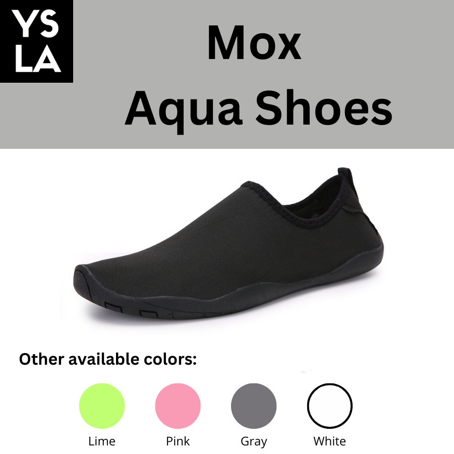 Mox Beach Aqua Shoes - Outdoor Swimming Shoes for Fitness Gym, Hiking, Park Biking, and More