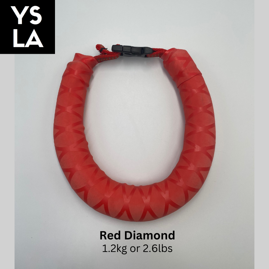 Ysla Neck Weights with Shrink tube wrap