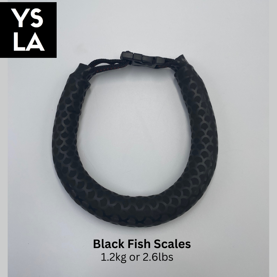 Ysla Neck Weights with Shrink tube wrap