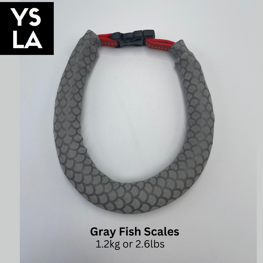 Ysla Neck Weights with Shrink tube wrap