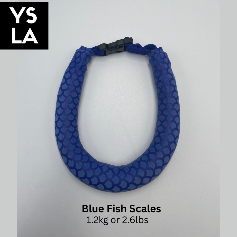 Ysla Neck Weights with Shrink tube wrap