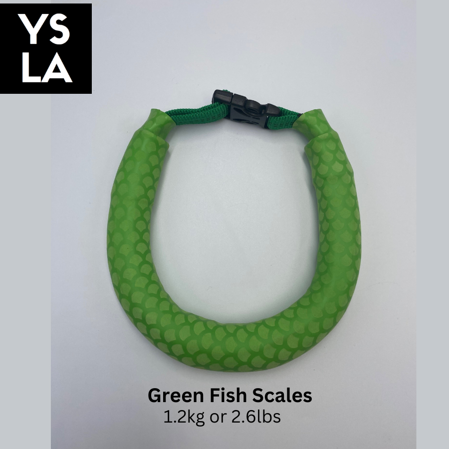 Ysla Neck Weights with Shrink tube wrap