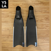 Medium Stiffness Leaderfins Short Carbon Fiber Freedive Diving Fins