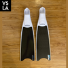 Medium Stiffness Leaderfins Pure Carbon 60cm Short Freedive Fins