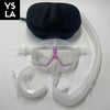 Resin Plastic Lens Low Volume Freedive Mask Set