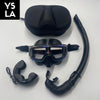 Resin Plastic Lens Low Volume Freedive Mask Set