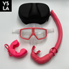 Resin Plastic Lens Low Volume Freedive Mask Set