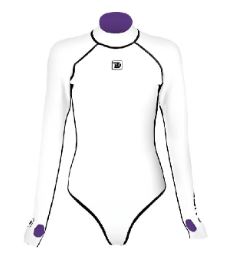 TruDive Bikini Wetsuit Stretchy Open Back 2mm