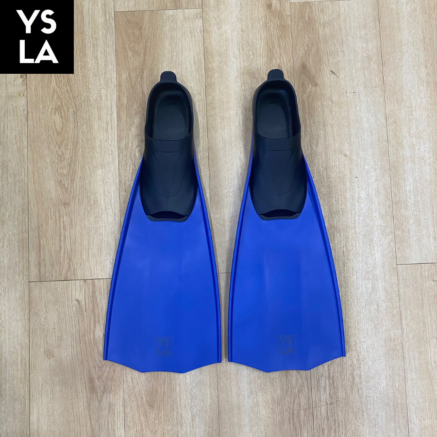 Dark Series Bana Silicone Short Diving fins for Snorkeling Scuba Freedive Training