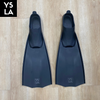 Dark Series Bana Silicone Short Diving fins for Snorkeling Scuba Freedive Training