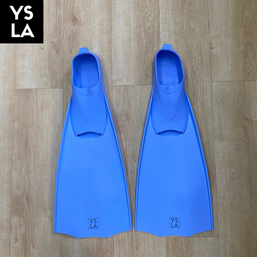 Dark Series Bana Silicone Short Diving fins for Snorkeling Scuba Freedive Training