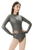 TruDive Bikini Wetsuit Siren Open Back 2mm