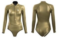 TruDive Zipper glide skin spring wetsuit Cut Bikini 2mm