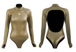 TruDive Bikini Wetsuit Siren Open Back 2mm