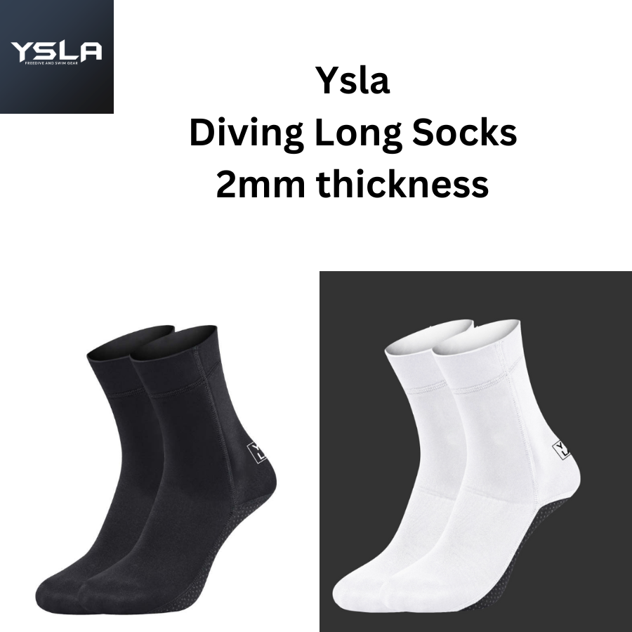 2mm Ysla Dapper Quick Dry Freediving Socks