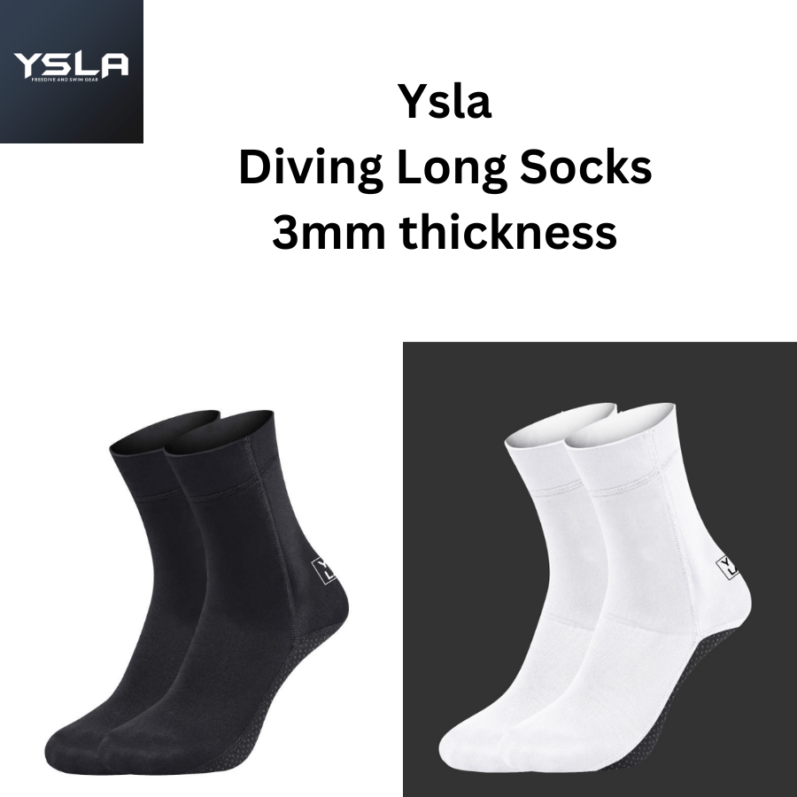 3mm Ysla Dapper Quick Dry Freediving Socks