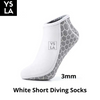 3mm Ysla Tootsies Neoprene Diving Socks Freediving Socks