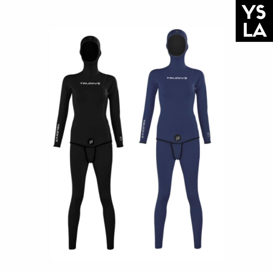 TruDive Women's Super Elastic Reversible Wetsuit 3mm