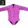 Vanina Neoprene 2mm Bikini Wetsuit Freedive Surf Bikini Swim Suit with Titanium Lining