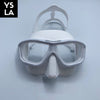 Wave Polycarbonate lens Low Volume Anti-Fog Silicone Diving Mask for Inventory Purposes