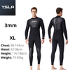 3mm Xmanta Dive & Sail Neoprene Wetsuit for Freediving Snorkeling Scuba Surfing