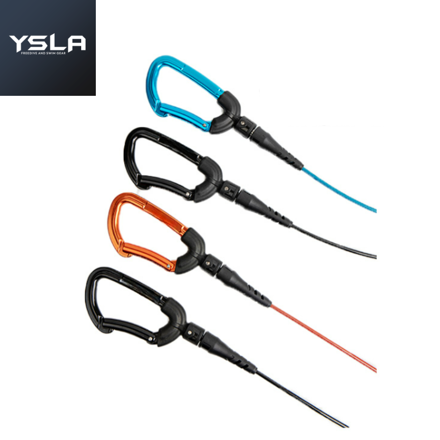 Ysla CNF Lanyard Set (Belt and Lanyard) for Freedive line training