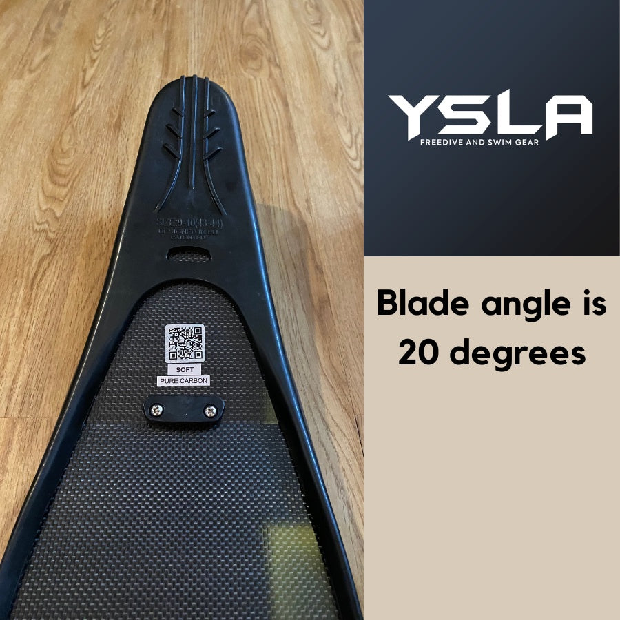 Ysla Leaderfins Carbon Fiber Limited Edition Long Freedive Fins