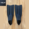 Malik Silicone Short Fins for Freedive Scuba Swimming Training Full Foot Pocket