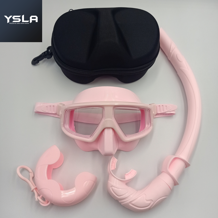 Resin Plastic Lens Low Volume Freedive Mask Set