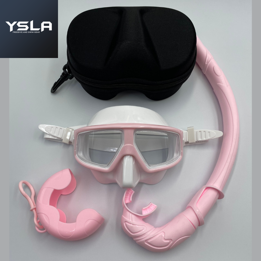 Resin Plastic Lens Low Volume Freedive Mask Set