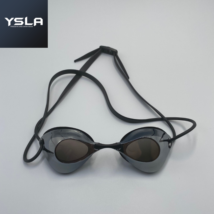 Ysla Swimming Goggles with UV Protection and Anti-Fog Feature for Triathlon Ironman Competition