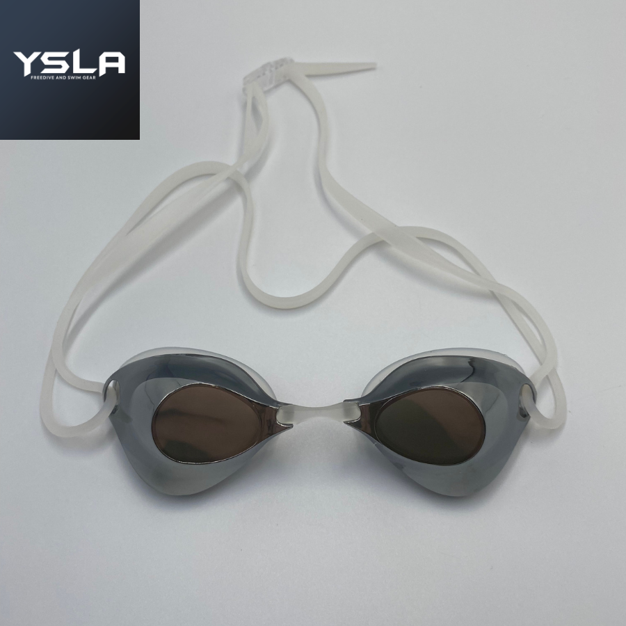 Ysla Swimming Goggles with UV Protection and Anti-Fog Feature for Triathlon Ironman Competition