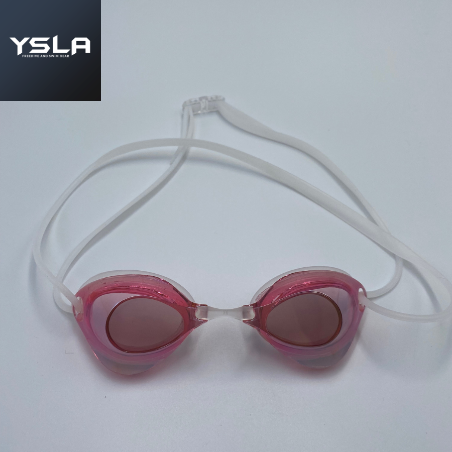 Ysla Swimming Goggles with UV Protection and Anti-Fog Feature for Triathlon Ironman Competition