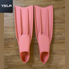 Malik Silicone Short Fins for Freedive Scuba Swimming Training Full Foot Pocket