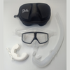 Resin Plastic Lens Low Volume Freedive Mask Set