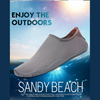 Mox Beach Aqua Shoes - Outdoor Swimming Shoes for Fitness Gym, Hiking, Park Biking, and More