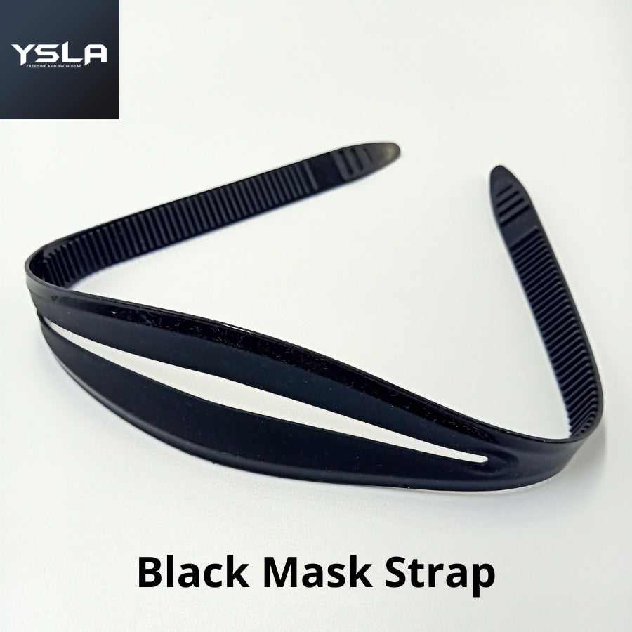 Silicone Mask Strap for Freedive mask Scuba Dive Mask Spearfishing Mask