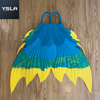 Jellyfish Mermaid Monofins for Freediving Snorkeling Dive Fins