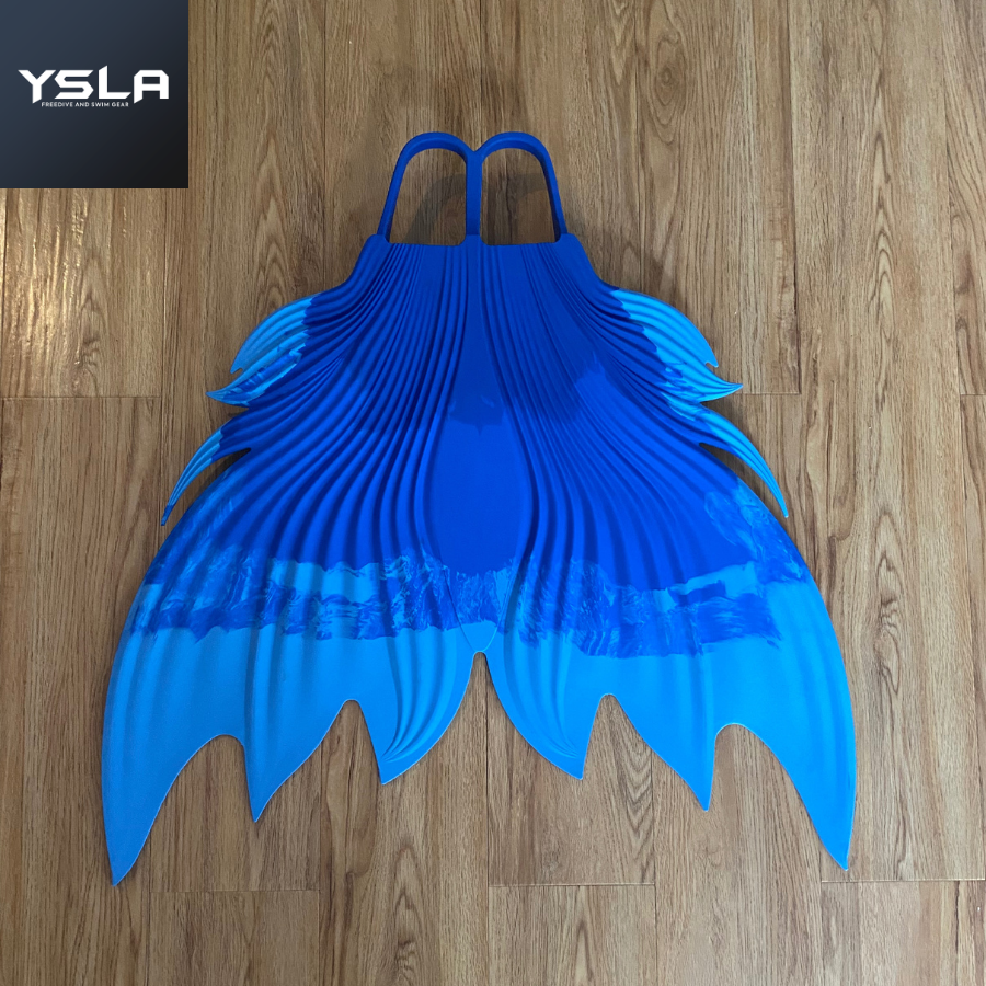 Jellyfish Mermaid Monofins for Freediving Snorkeling Dive Fins