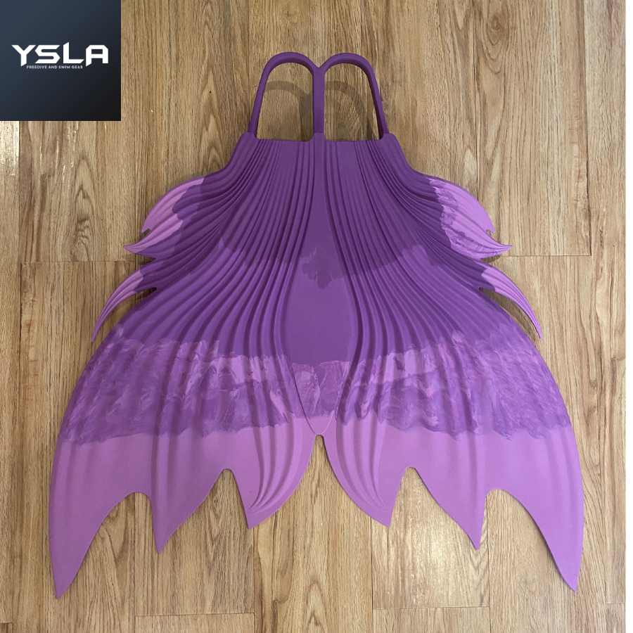 Jellyfish Mermaid Monofins for Freediving Snorkeling Dive Fins