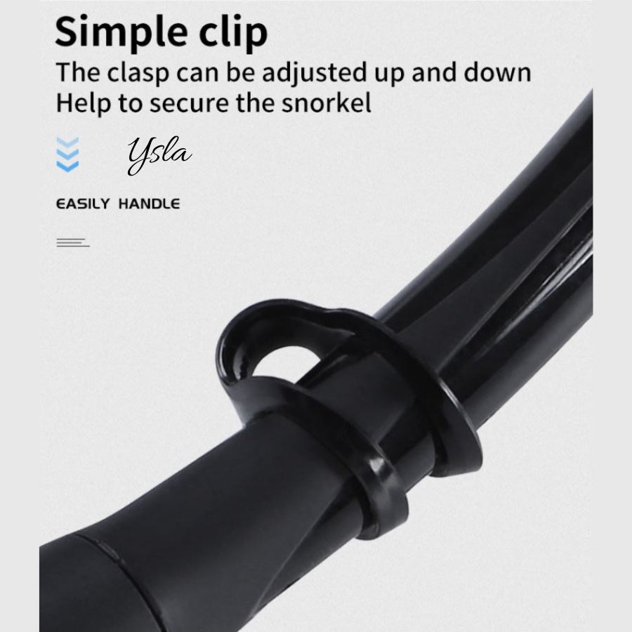 Diving Mask strap and snorkel Silicone connector